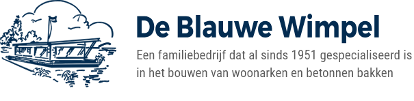 Scheepswerf “De Blauwe Wimpel“ BV | Logo